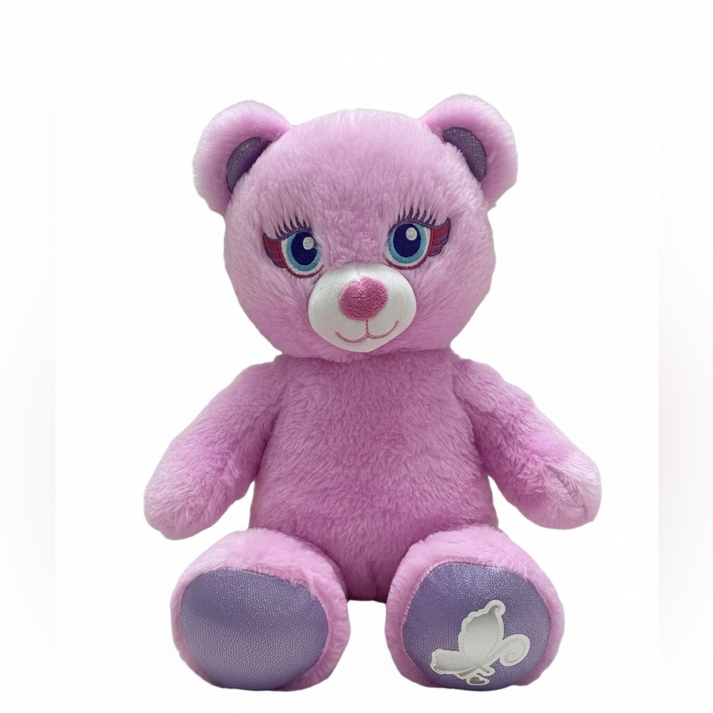 Build-A-Bear Pink Glisten the Star-Powered‎ Deer Plush- Merry Mission 2024
